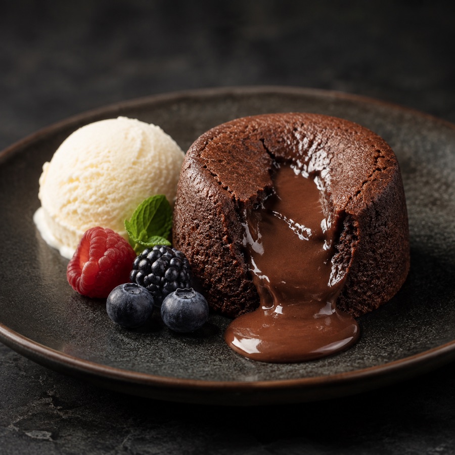 Choco souffle