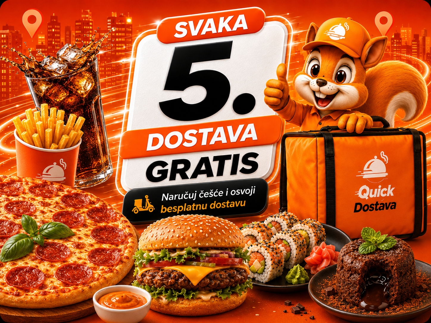 Pregledaj restorane